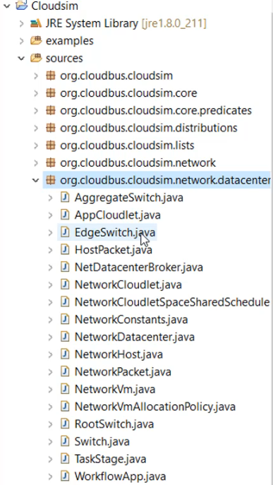 Class list of Org.cloudbus.cloudsim.Network.datacenter