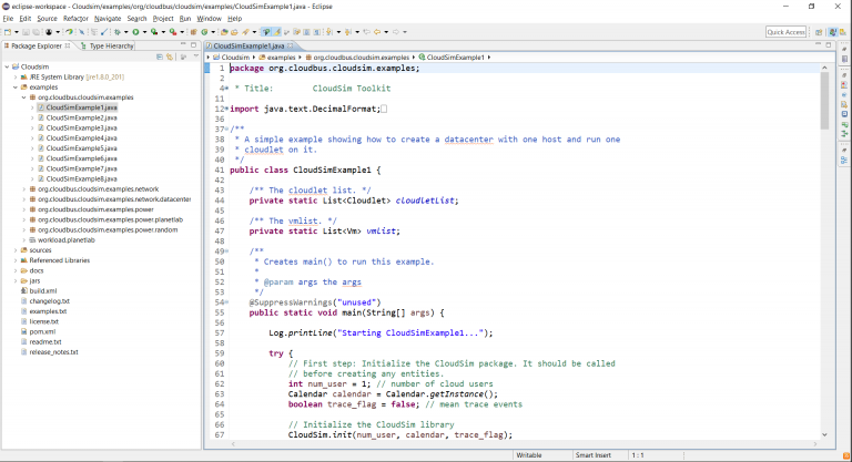 How to install Cloudsim using Eclipse? Cloudsim Tutorials