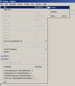 How to install Cloudsim using Eclipse? Cloudsim Tutorials