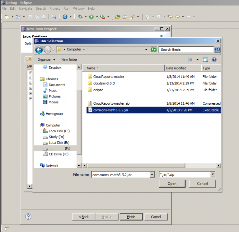 How to install Cloudsim using Eclipse? Cloudsim Tutorials