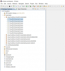 How to install Cloudsim using Eclipse? Cloudsim Tutorials