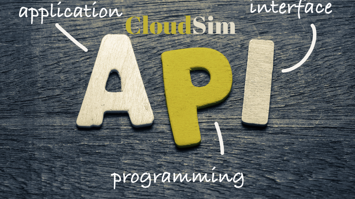 Cloudsim API